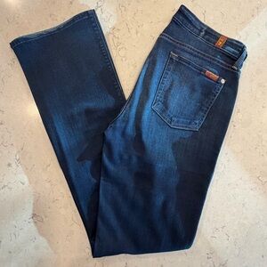 7 For All Mankind Skinny Bootcut 30”
